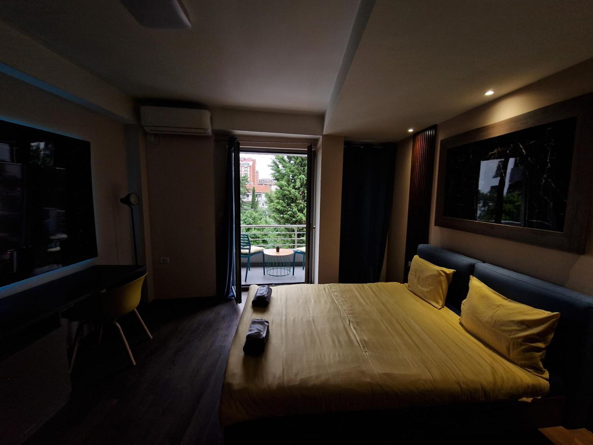 Vanilla Boutique Hotel Скопье Экстерьер фото