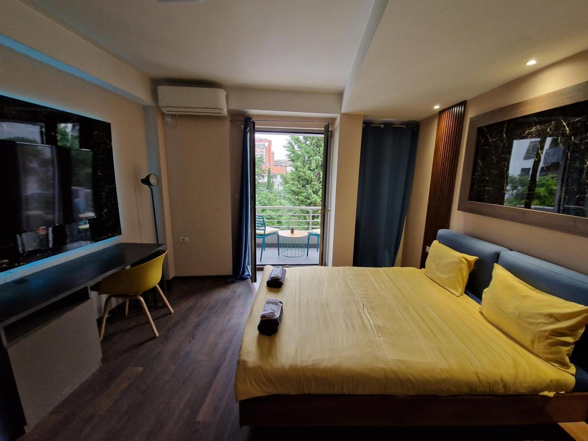 Vanilla Boutique Hotel Скопье Экстерьер фото