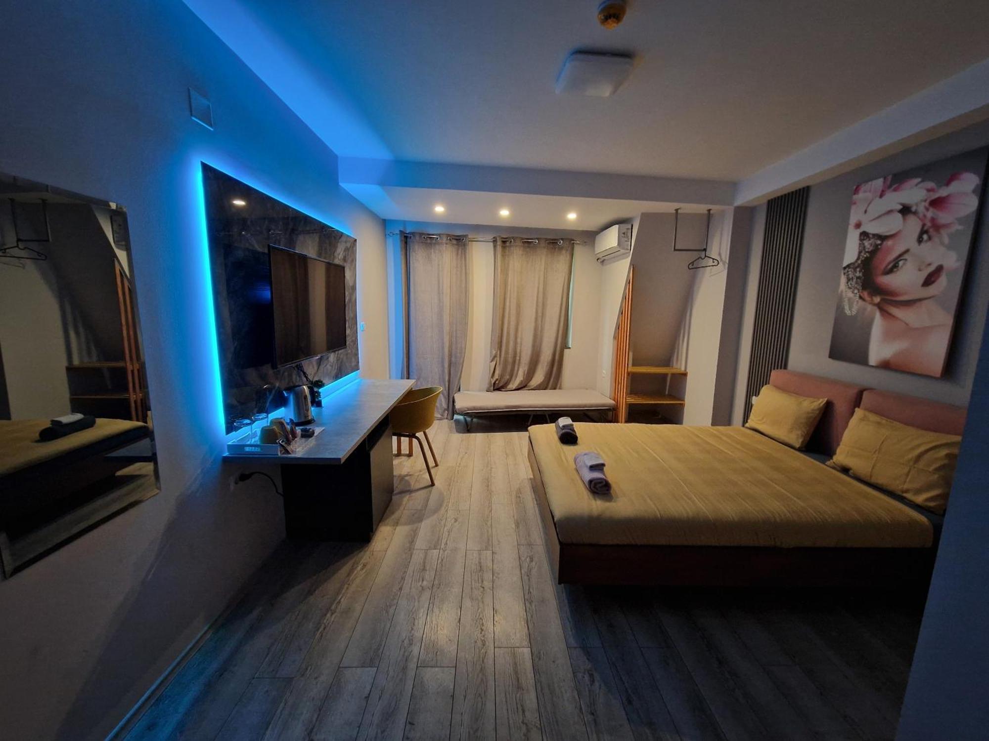 Vanilla Boutique Hotel Скопье Экстерьер фото