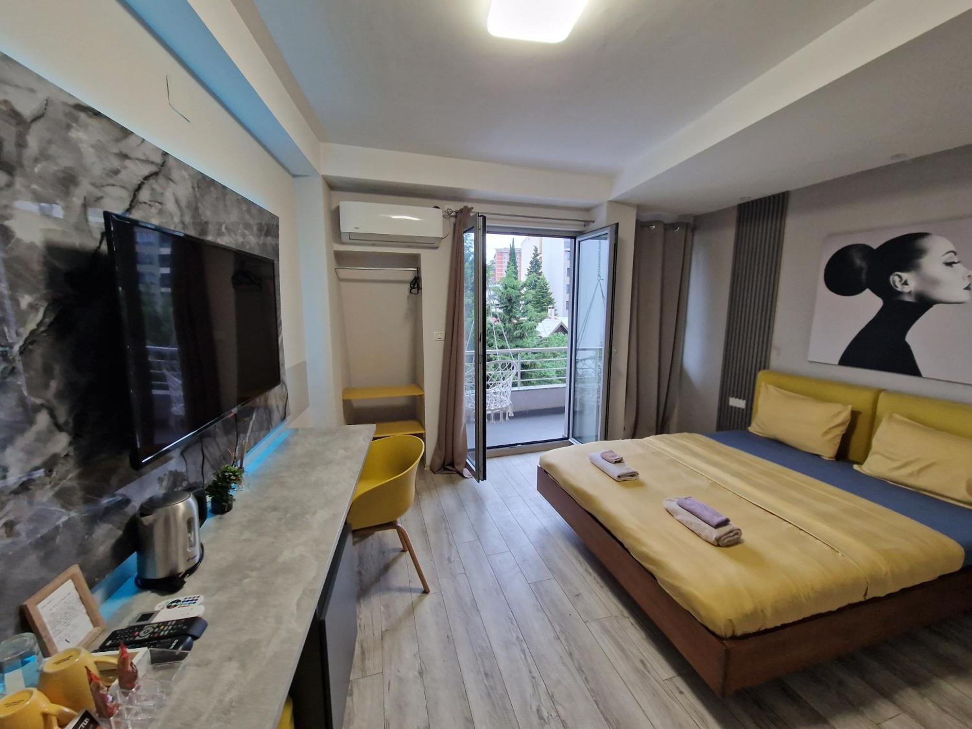 Vanilla Boutique Hotel Скопье Экстерьер фото