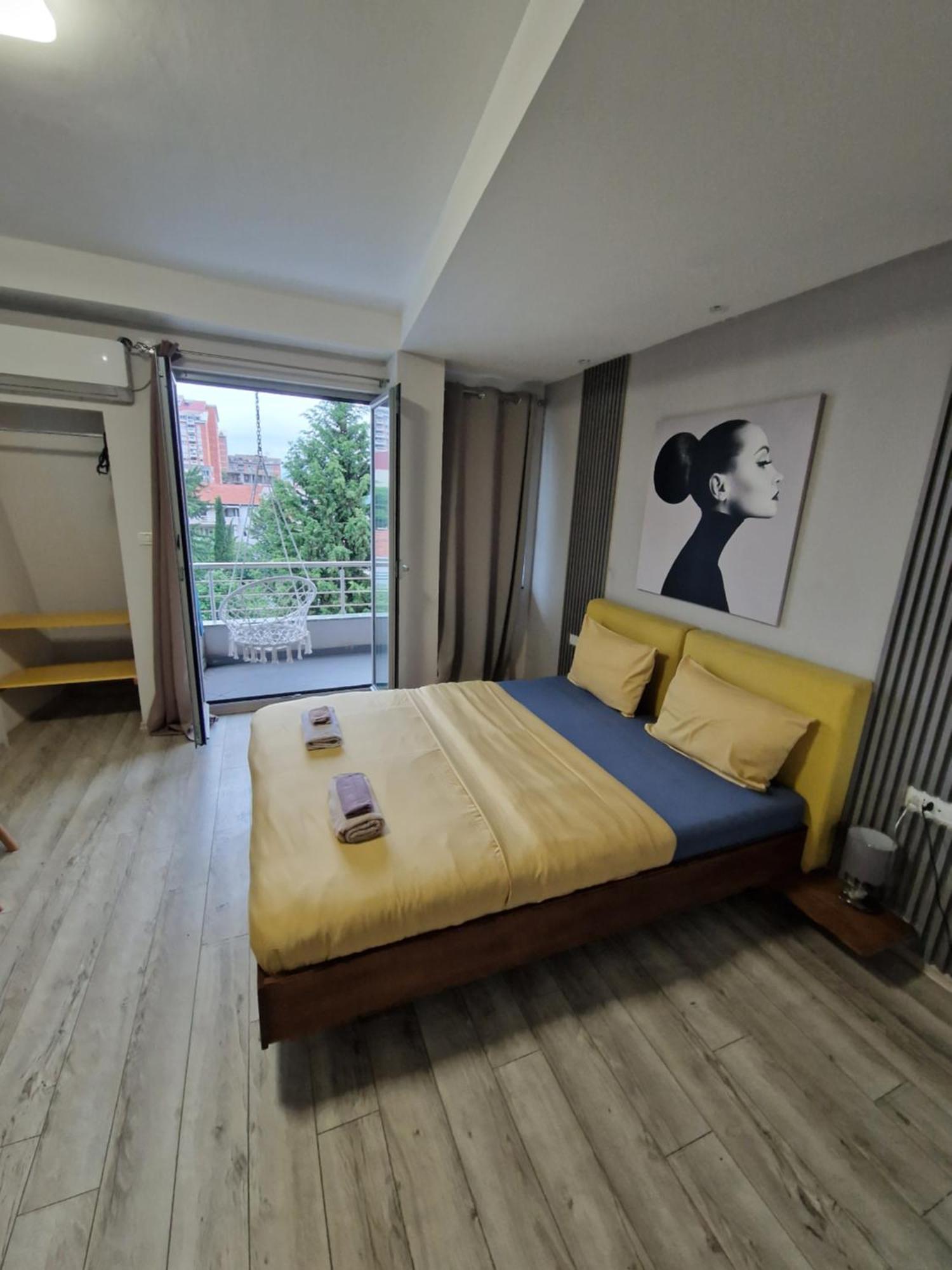 Vanilla Boutique Hotel Скопье Экстерьер фото