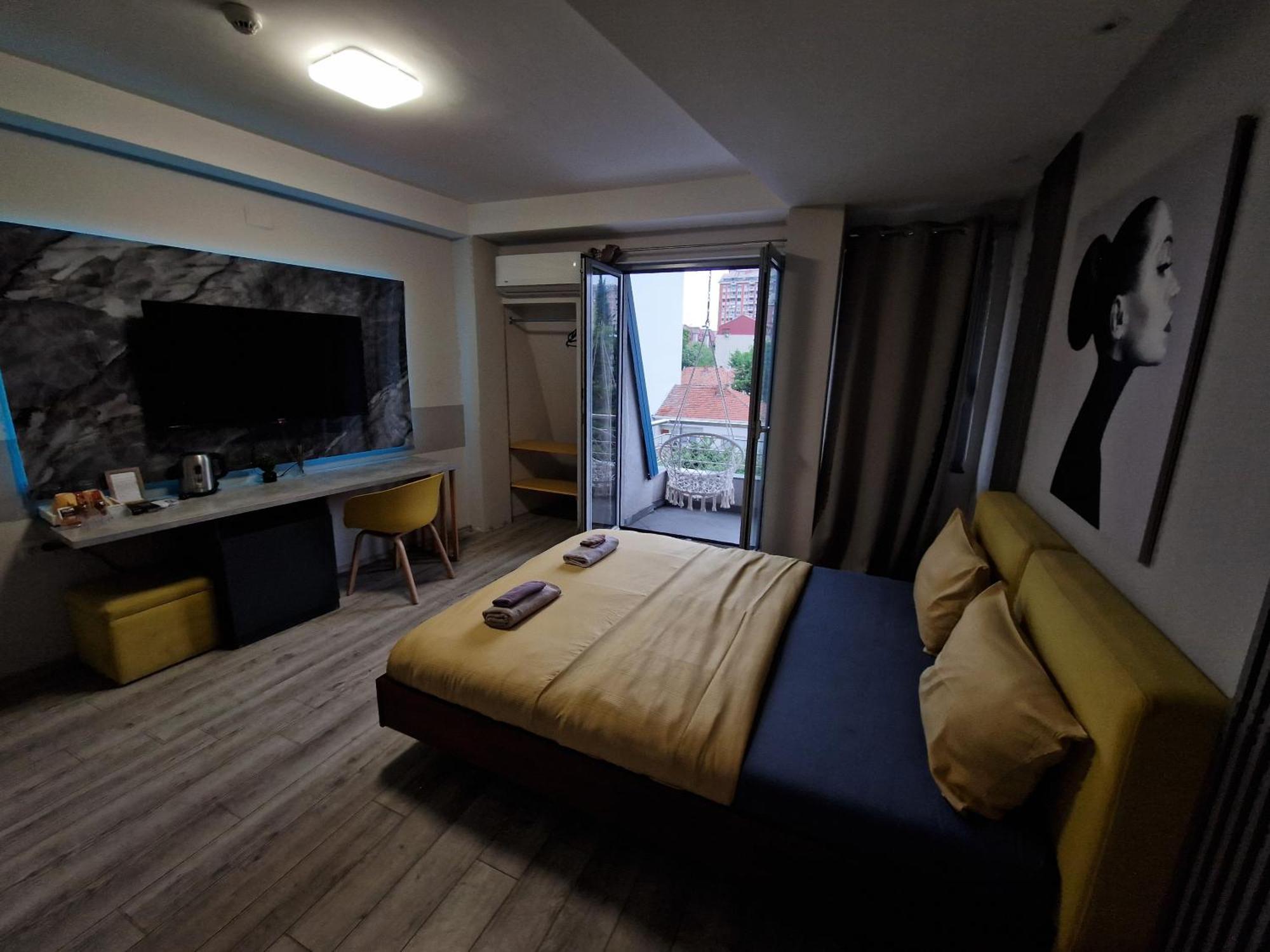 Vanilla Boutique Hotel Скопье Экстерьер фото