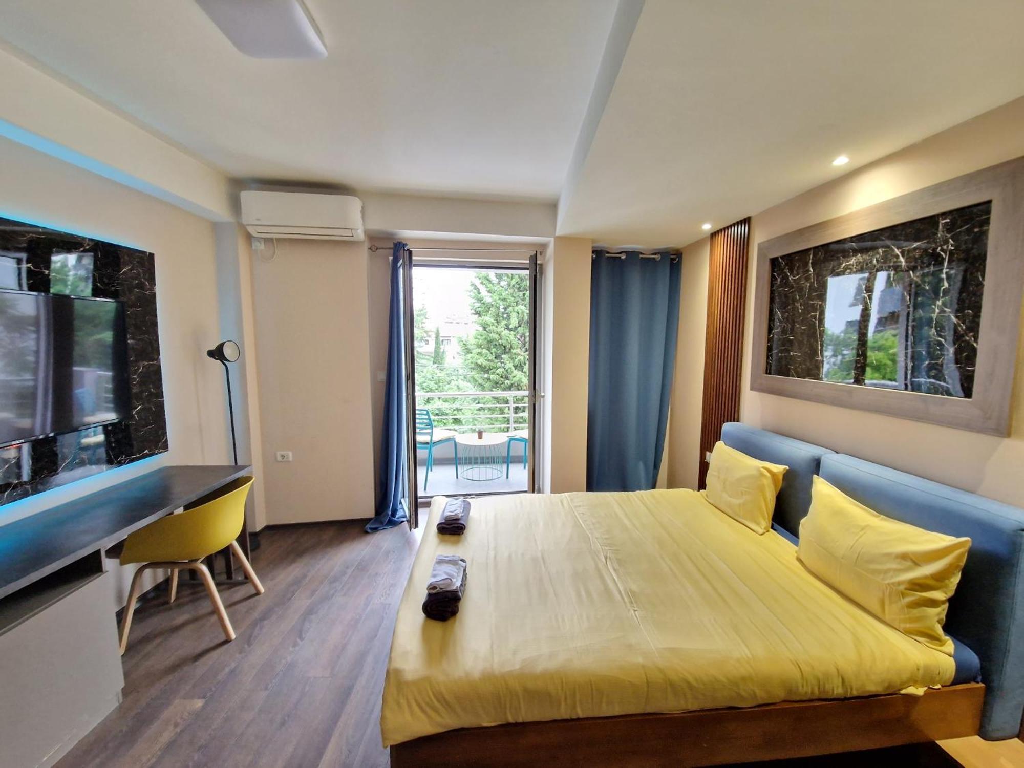 Vanilla Boutique Hotel Скопье Экстерьер фото