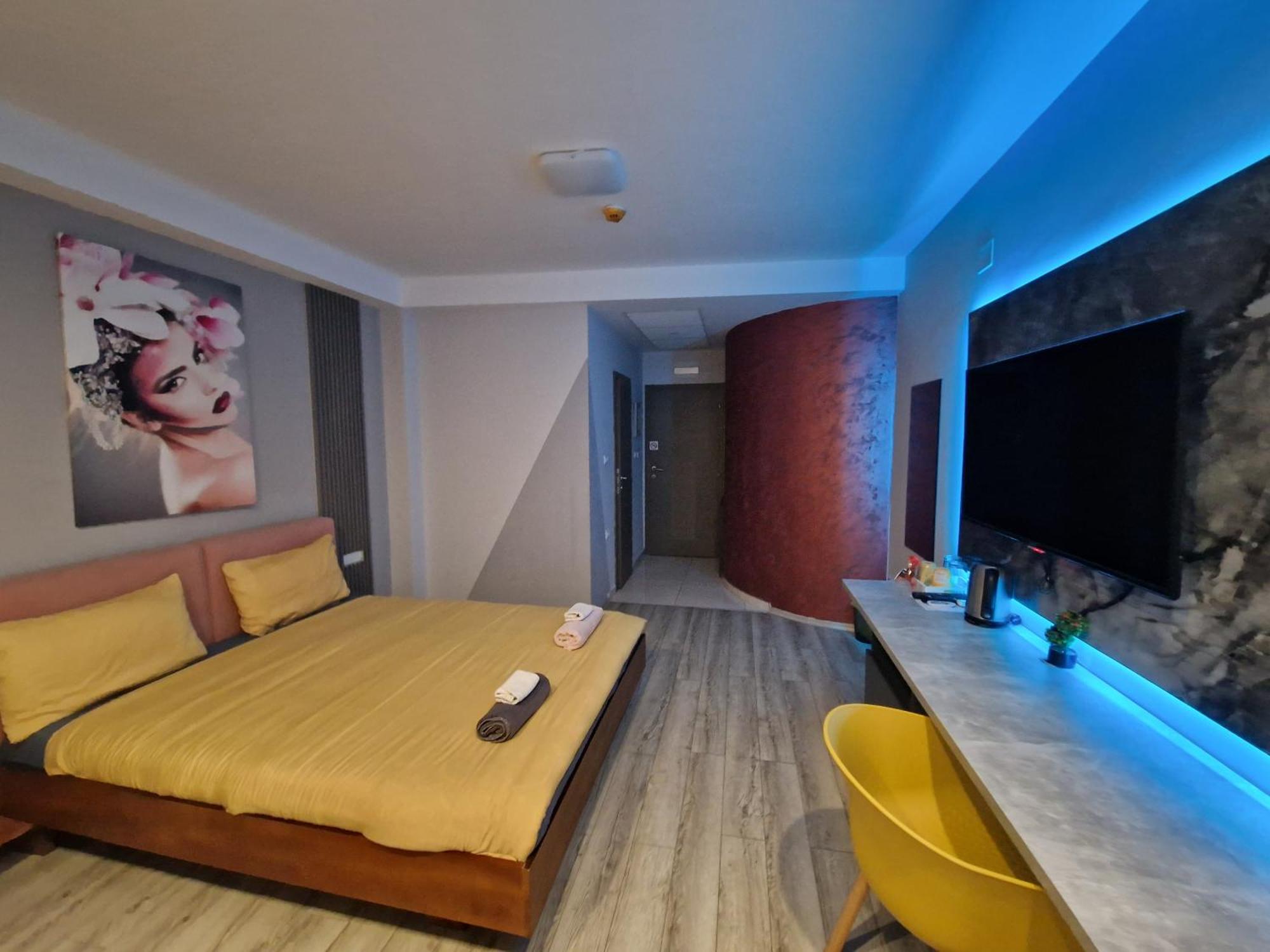 Vanilla Boutique Hotel Скопье Экстерьер фото