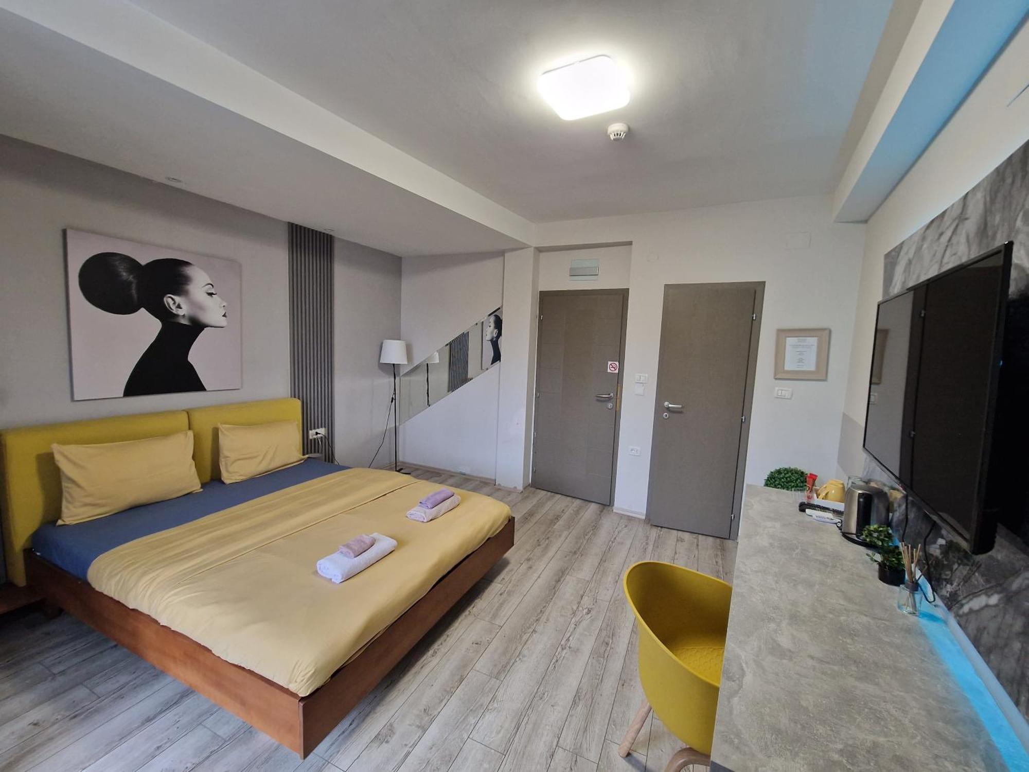 Vanilla Boutique Hotel Скопье Экстерьер фото