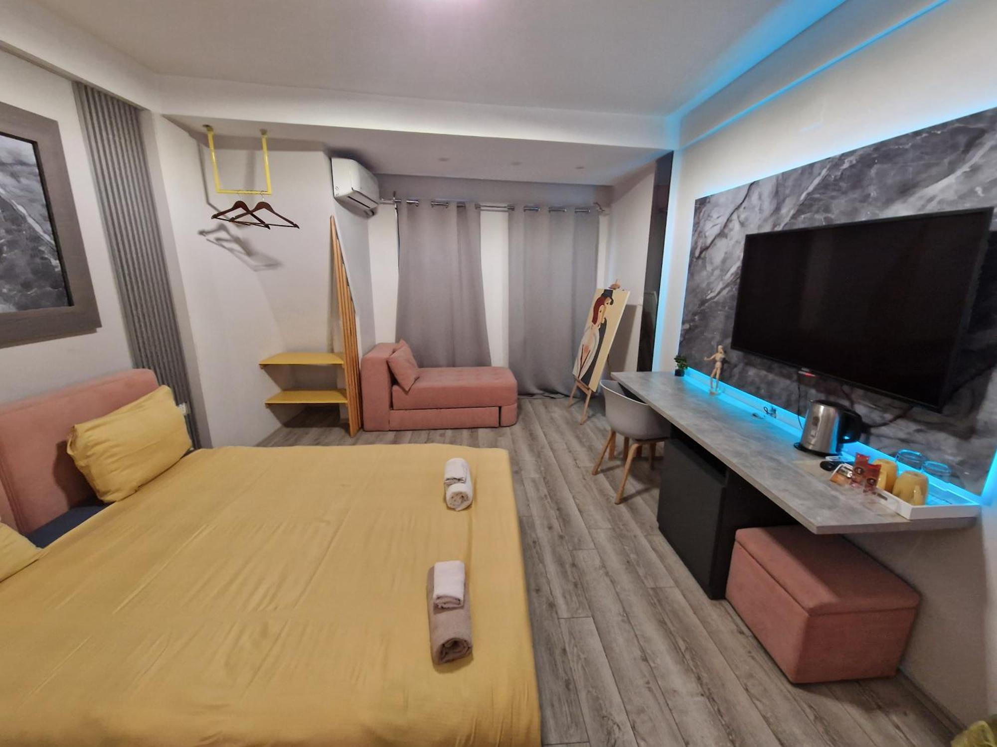 Vanilla Boutique Hotel Скопье Экстерьер фото