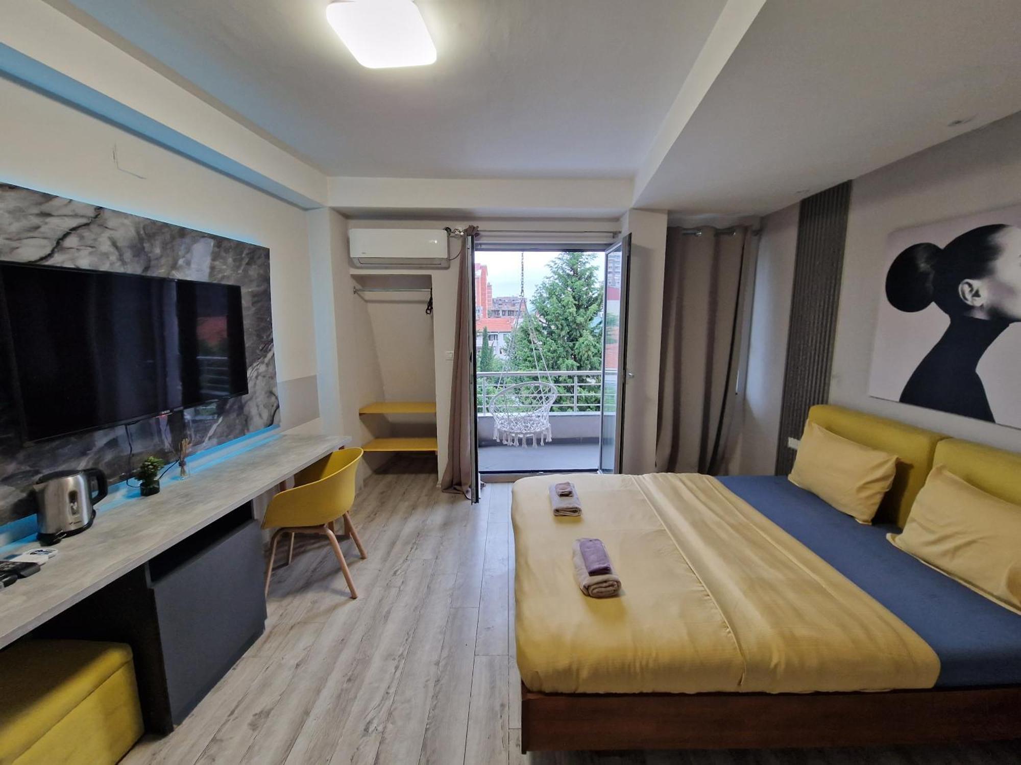 Vanilla Boutique Hotel Скопье Экстерьер фото