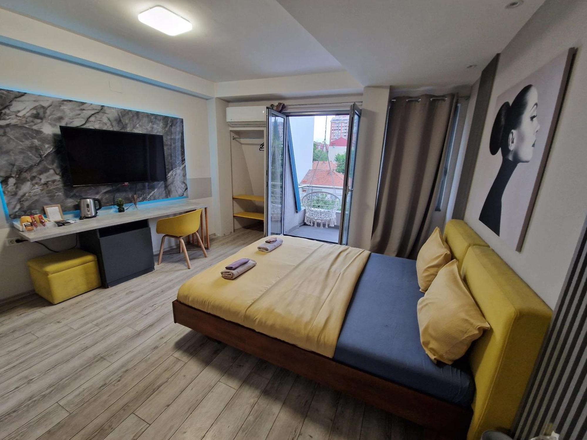 Vanilla Boutique Hotel Скопье Экстерьер фото