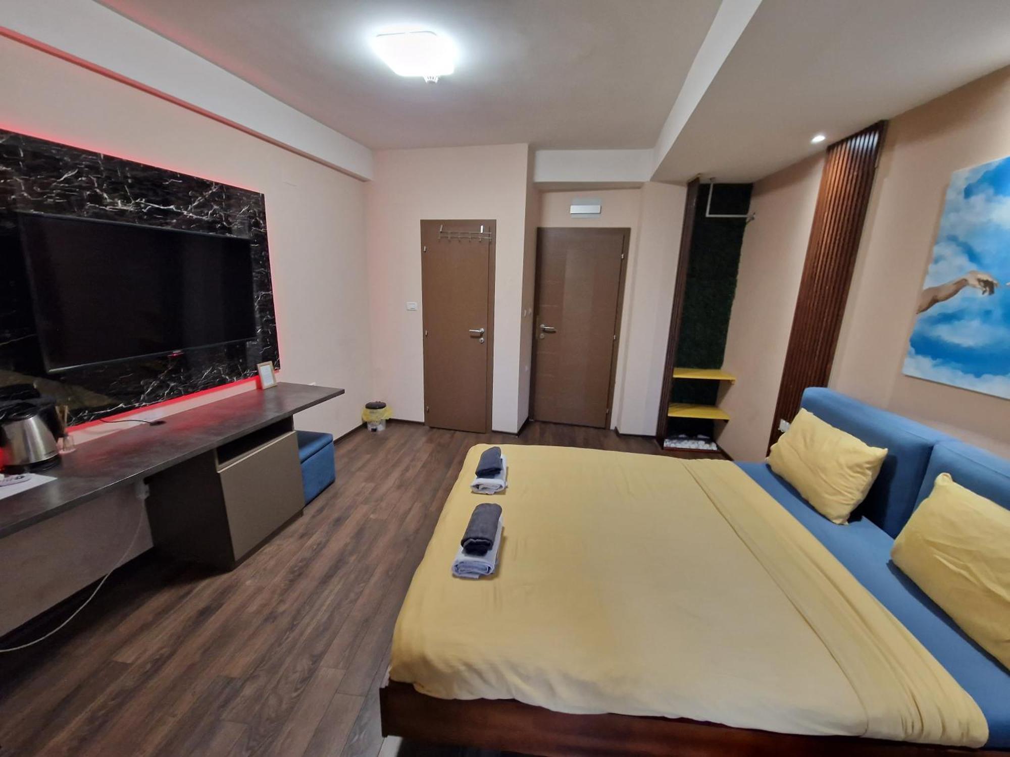 Vanilla Boutique Hotel Скопье Экстерьер фото