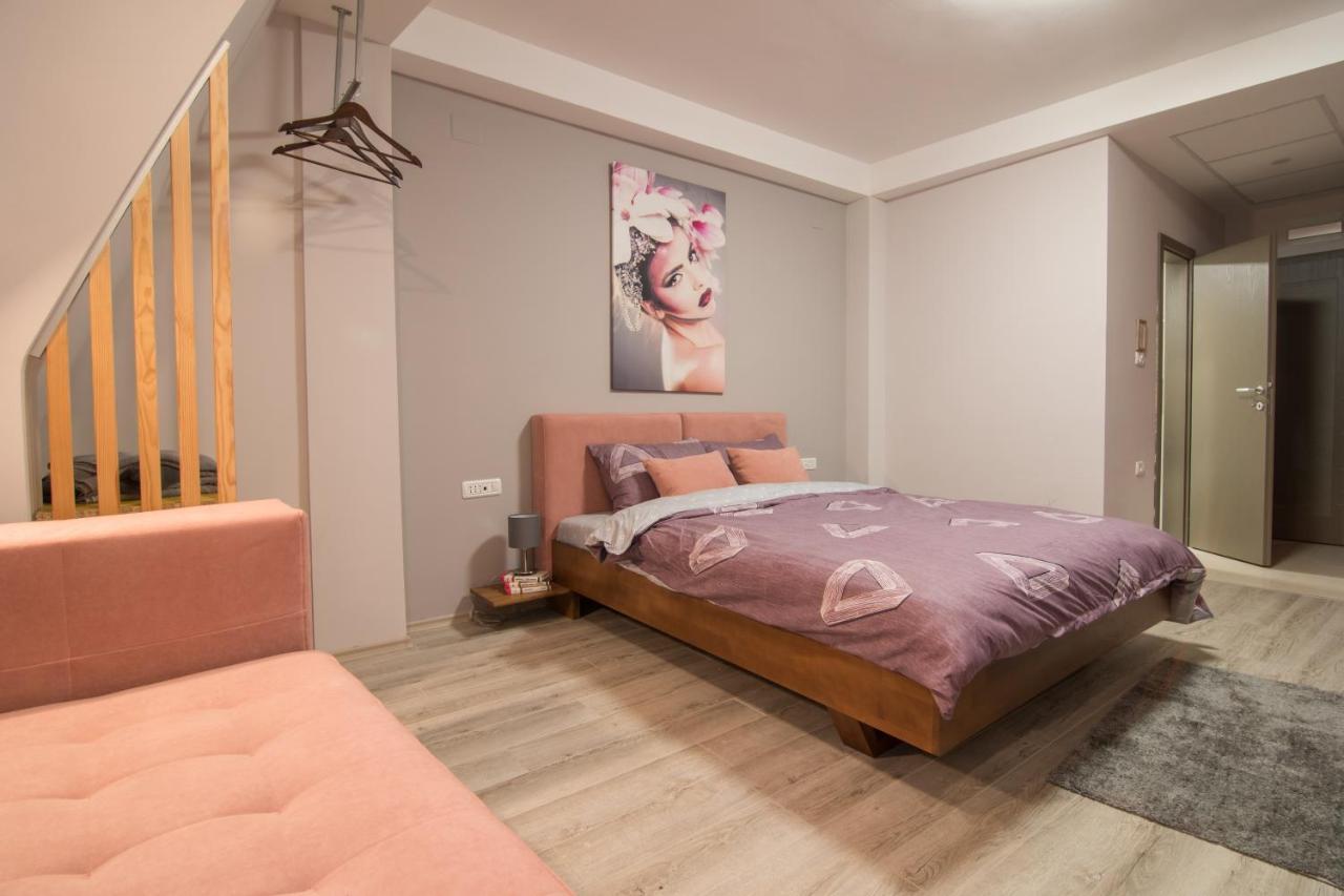 Vanilla Boutique Hotel Скопье Экстерьер фото