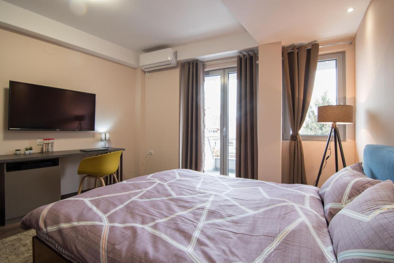 Vanilla Boutique Hotel Скопье Экстерьер фото