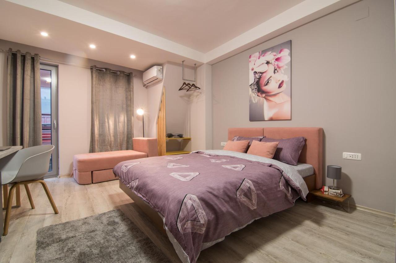 Vanilla Boutique Hotel Скопье Экстерьер фото